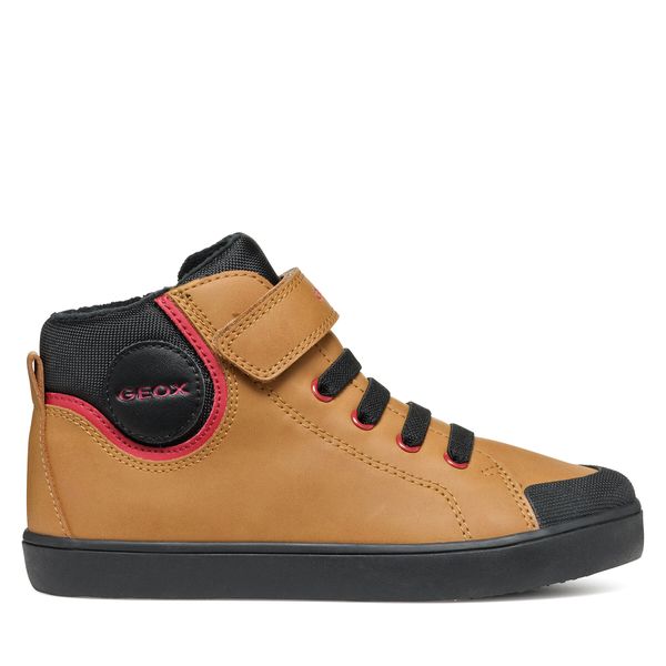 Geox Сникърси Geox J Gisli Boy J465CC 0MEFU C2G9B M Кафяв