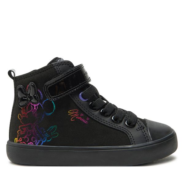 Geox Сникърси Geox J Gisli G. E J464NE 0AU02 C9233 M Черен