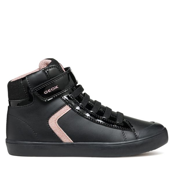 Geox Сникърси Geox J Gisli Girl J464NA 05402 C9289 M Черен