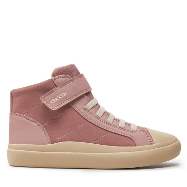 Geox Сникърси Geox J Gisli Girl J464NI 0AU54 C8014 S Розов