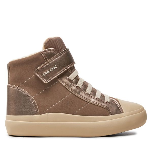 Geox Сникърси Geox J Gisli Girl J464NI 0AUAJ C5005 M Бежов