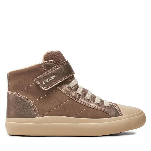 Geox Сникърси Geox J Gisli Girl J464NI 0AUAJ C5005 S Бежов
