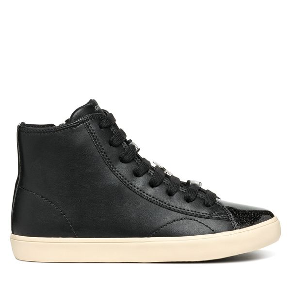 Geox Сникърси Geox J Gisli Girl J464NJ 0BCKC C9999 M Черен