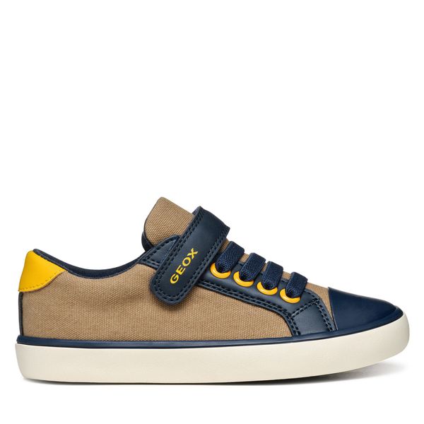 Geox Сникърси Geox J Gisli J455CB 01054 C5FF4 D Кафяв