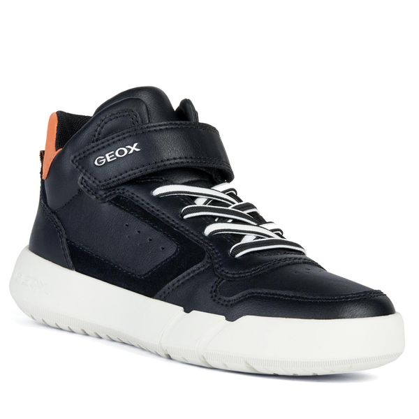 Geox Сникърси Geox J Hyroo Boy J36GWA 05422 C0038 S Черен