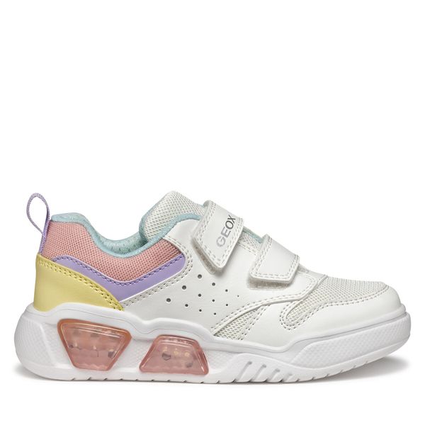 Geox Сникърси Geox J Illuminus J55HPA 014BU C0653 M Бял