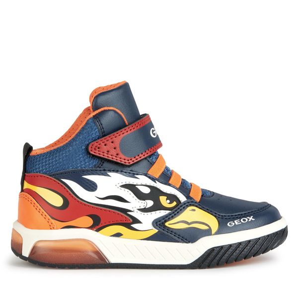 Geox Сникърси Geox J Inek Boy J369CB 0BU11 C0659 M Тъмносин