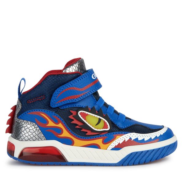 Geox Сникърси Geox J Inek Boy J369CD 0FEFU C0833 DD Тъмносин