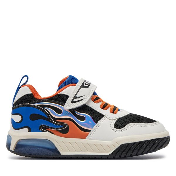 Geox Сникърси Geox J Inek Boy J459CC 01454 C0245 M Цветен