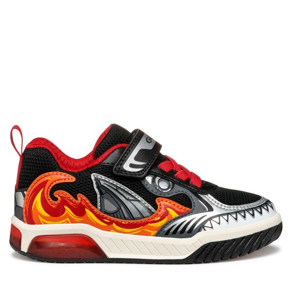 Geox Сникърси Geox J Inek J559CD 01450 C0048 D Черен