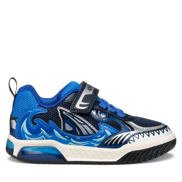 Geox Сникърси Geox J Inek J559CD 01450 C0693 S Тъмносин