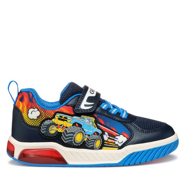 Geox Сникърси Geox J Inek J559CE 01454 C0693 D Тъмносин