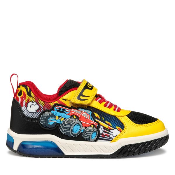 Geox Сникърси Geox J Inek J559CE 1454 C0066 M Цветен