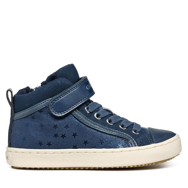 Geox Сникърси Geox J Kalispera Girl J744GI 0DHAJ C4005 M Тъмносин