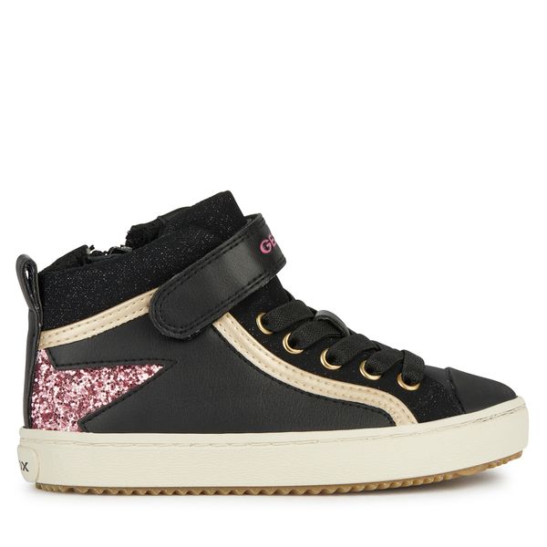 Geox Сникърси Geox J Kalispera Girl J944GM 054GN C9231 M Черен