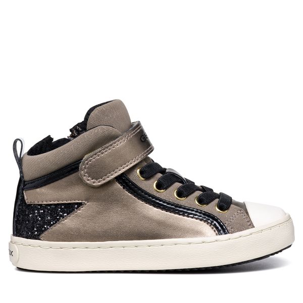 Geox Сникърси Geox J Kalispera Girl J944GM 0AJGN C0533 M Бежов