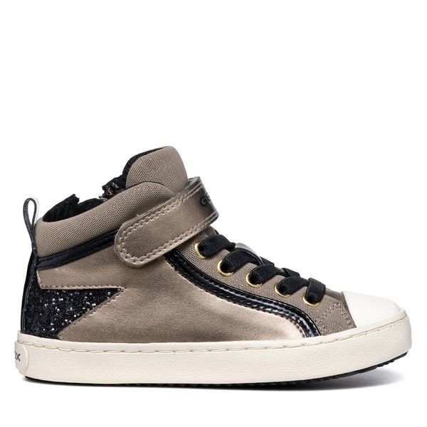 Geox Сникърси Geox J Kalispera Girl J944GM 0AJGN C0533 S Бежов