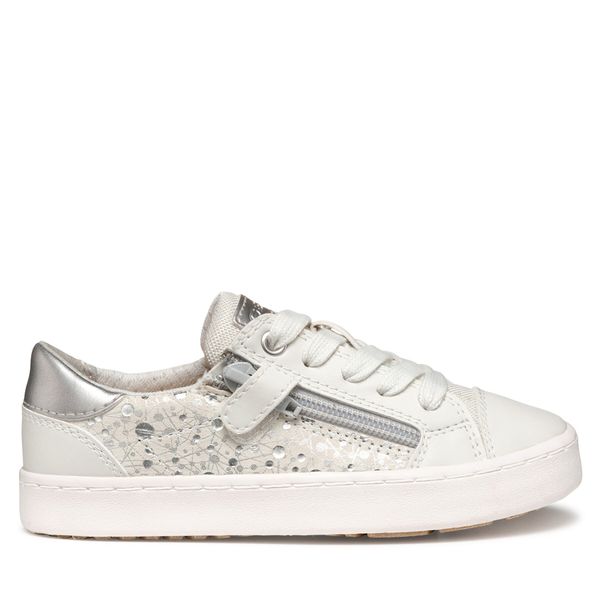 Geox Сникърси Geox J Kilwi J45D5A 007BC C0626 S Екрю