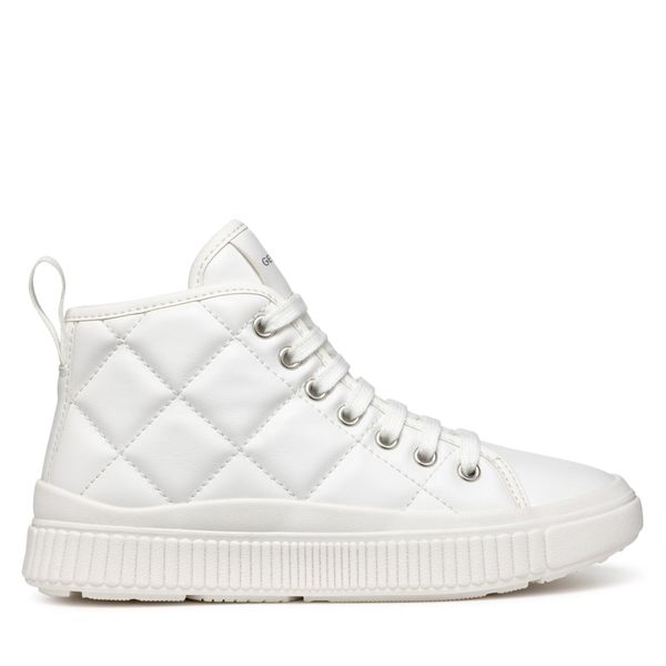 Geox Сникърси Geox J Laquinny Girl J46M3B 000BC C1000 M Бял