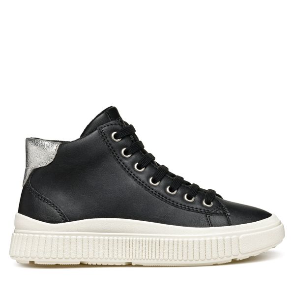 Geox Сникърси Geox J Laquinny Girl J46M3F 000BC C0039 S Черен