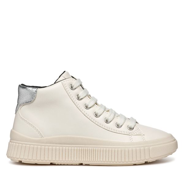 Geox Сникърси Geox J Laquinny Girl J46M3F 000BC C1M1W M Екрю