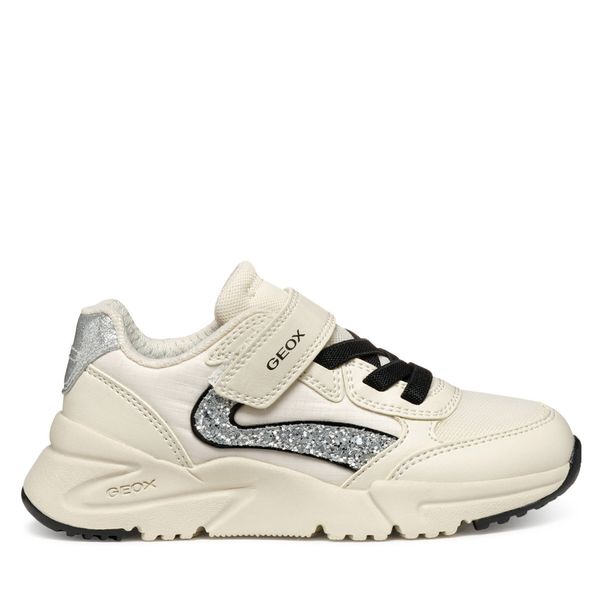 Geox Сникърси Geox J Loftus J46M2A 054FU C1M1W S Екрю