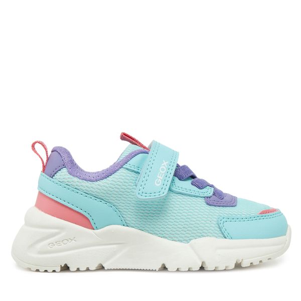 Geox Сникърси Geox J Loftus J55M2A 011BC C4A8R M Светлосиньо