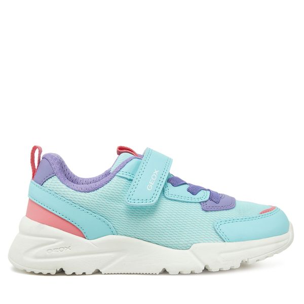 Geox Сникърси Geox J Loftus J55M2A 011BC C4A8R S Светлосиньо