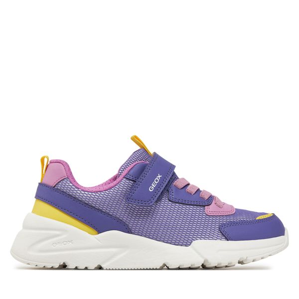 Geox Сникърси Geox J Loftus J55M2A 011BC CN88L D Виолетов
