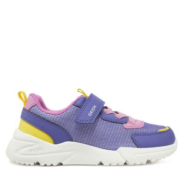 Geox Сникърси Geox J Loftus J55M2A 011BC CN88L S Виолетов
