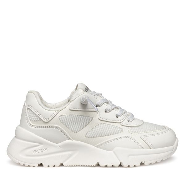 Geox Сникърси Geox J Loftus J55M2B 1454 C1000 D Бял