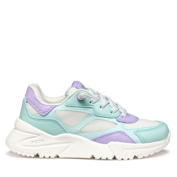 Geox Сникърси Geox J Loftus J55M2B 1454 C4A1Z D Светлосиньо