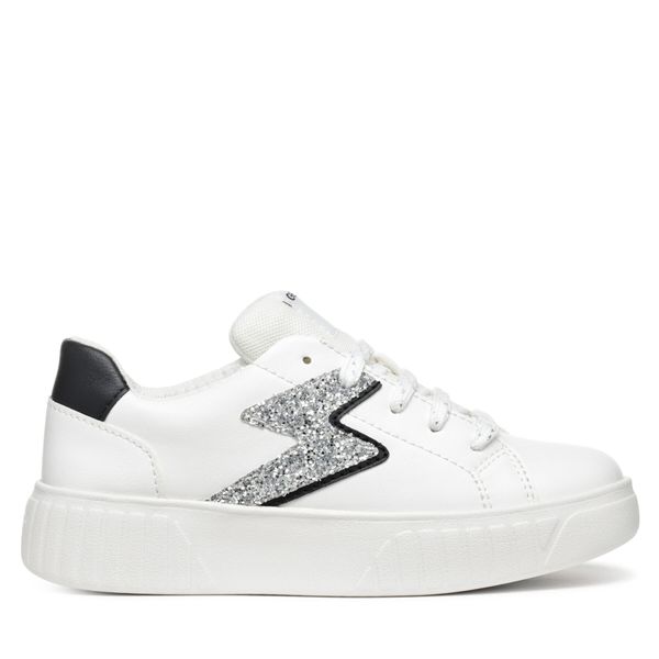 Geox Сникърси Geox J Mikiroshi J45DVA 0BCEW C0007 S Бял