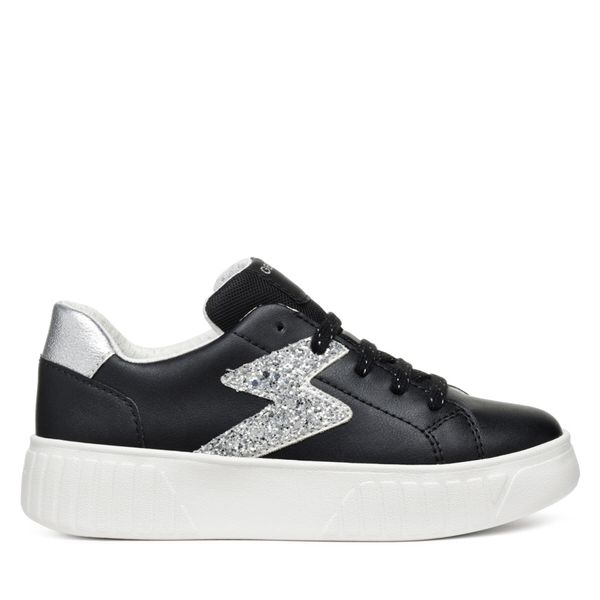 Geox Сникърси Geox J Mikiroshi J45DVA 0BCEW C0039 S Черен