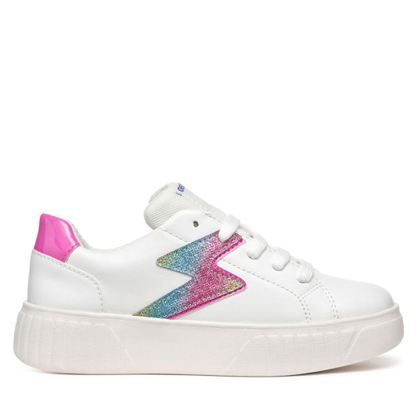 Geox Сникърси Geox J Mikiroshi J45DVA 0BCQD C0653 M Бял