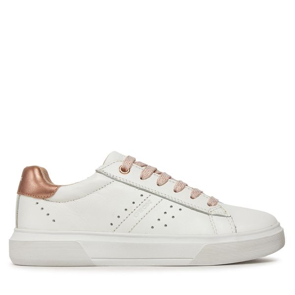 Geox Сникърси Geox J Nettuno Girl J45GCB 08554 C1Z8W S Бял