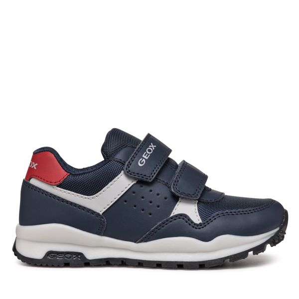 Geox Сникърси Geox J Pavel Boy J4515A 054FU C0735 M Тъмносин
