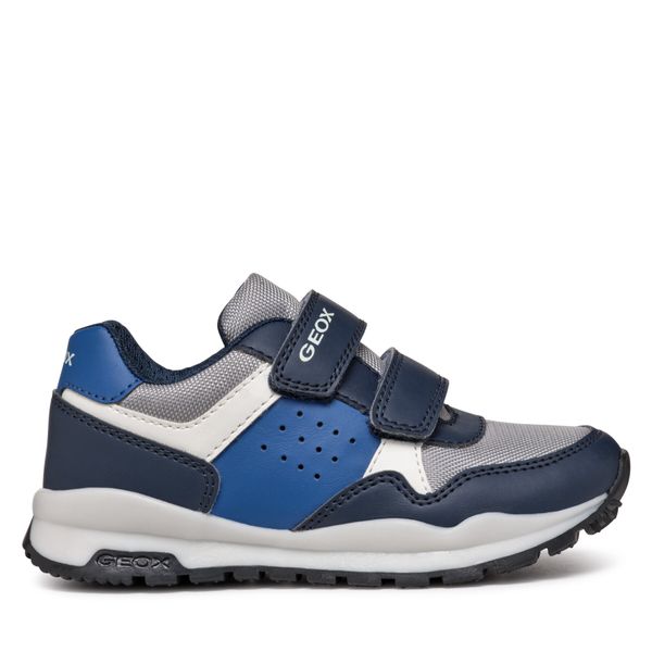 Geox Сникърси Geox J Pavel Boy J4515A 054FU C4585 D Тъмносин