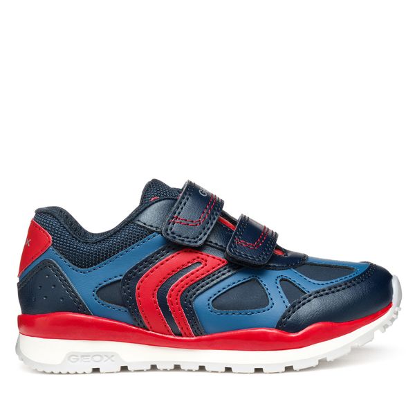 Geox Сникърси Geox J Pavel J4515D 054FU C0735 M Тъмносин