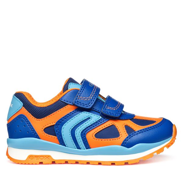 Geox Сникърси Geox J Pavel J4515D 054FU C4380 S Син