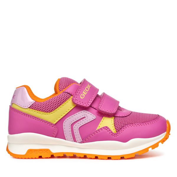 Geox Сникърси Geox J Pavel J458CA 0BC14 C8345 D Розов