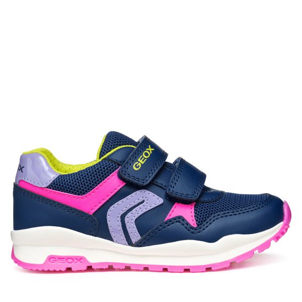 Geox Сникърси Geox J Pavel J458CA 0BC14 CF48L S Тъмносин