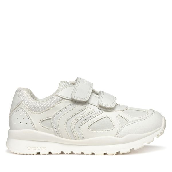 Geox Сникърси Geox J Pavel J5515A 0BUCE C1000 D Бял