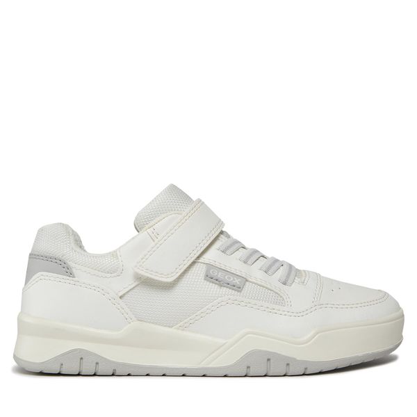 Geox Сникърси Geox J Perth Boy J367RE 0FEFU C1236 S Бял