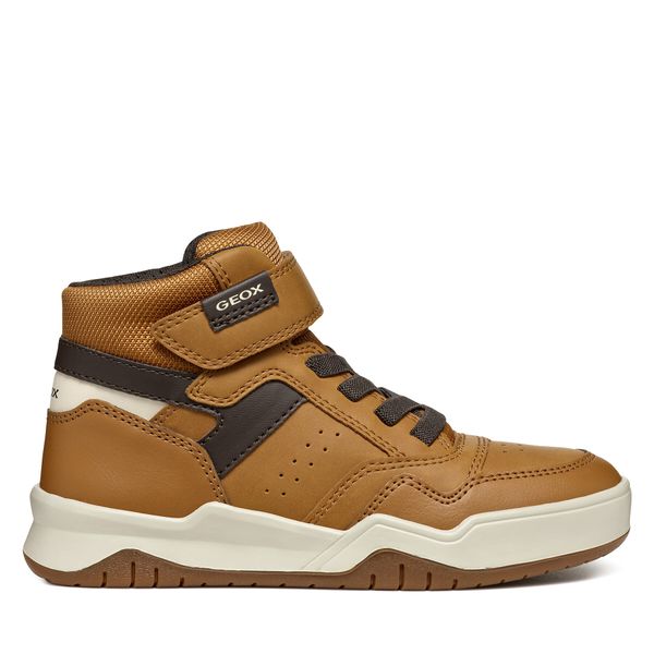 Geox Сникърси Geox J Perth Boy J367RF 0MEFU C2286 S Кафяв