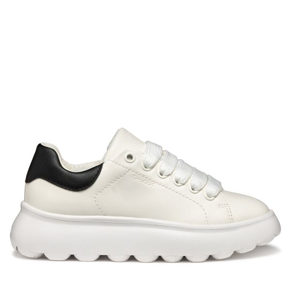 Geox Сникърси Geox J Puffypop J55MRA 000BC C0404 S Бял