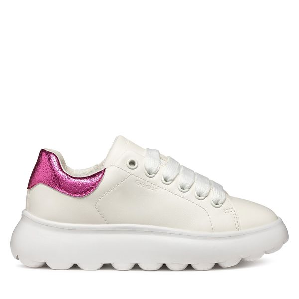 Geox Сникърси Geox J Puffypop J55MRA 000BC C0563 S Бял