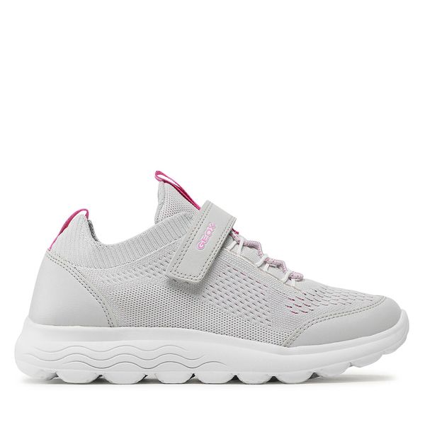 Geox Сникърси Geox J Spherica Girl J26GYB06KBCC1024 D Сив