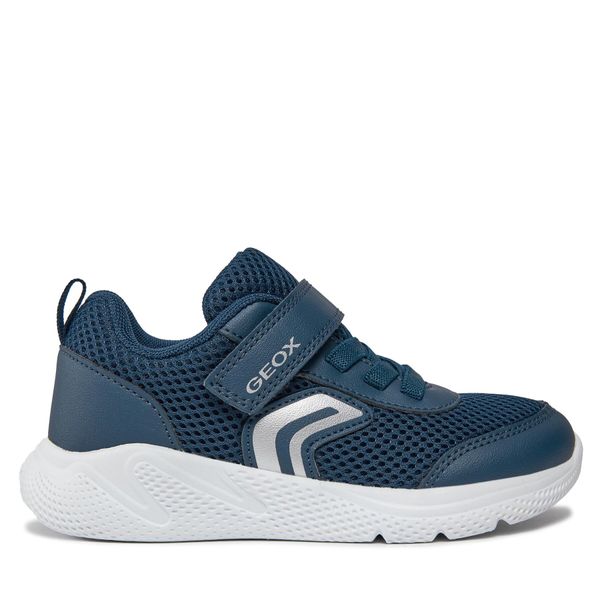 Geox Сникърси Geox J Sprintye Boy J36GBA 01454 C4002 S Тъмносин