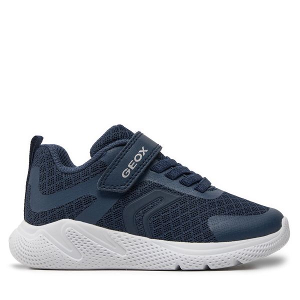 Geox Сникърси Geox J Sprintye Boy J45GBA 01450 C4002 M Тъмносин